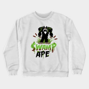 Swamp Ape Crewneck Sweatshirt